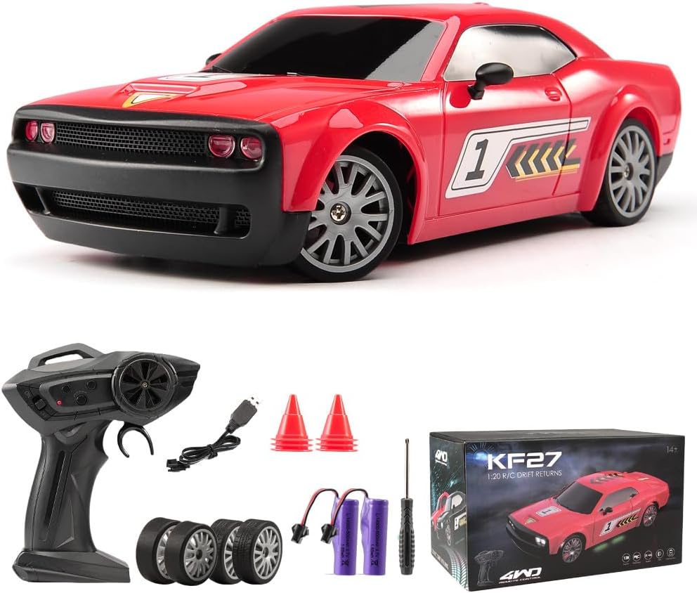 COCHE RC DRIFT 4WD 1:20